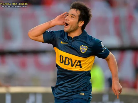 Lodeiro, un nuevo enamorado de La Bombonera