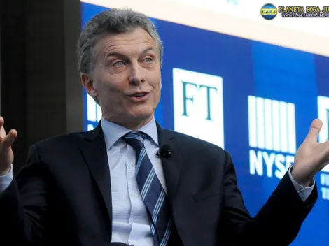 Macri se acuerda de River en la previa del Superclásico