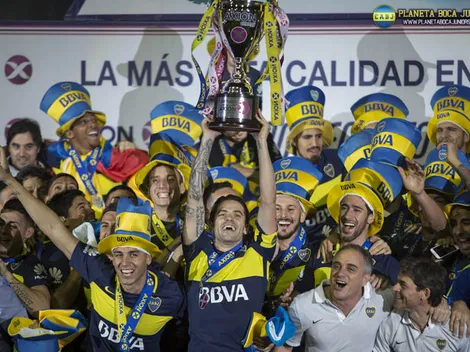 Los cinco mejores momentos de Boca en 2017