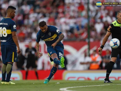 Los cinco mejores goles de Boca en 2017