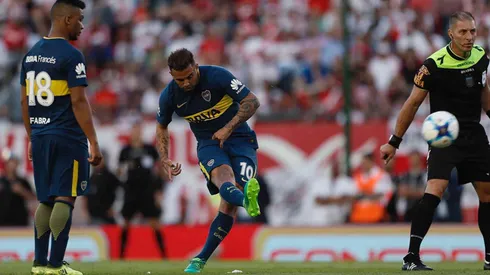 Los cinco mejores goles de Boca en 2017