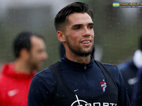 Mas llegó a Argentina y habló del posible pase a Boca