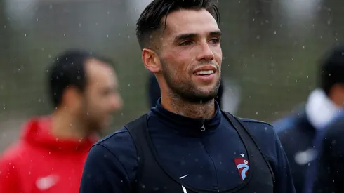 Mas llegó a Argentina y habló del posible pase a Boca