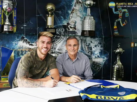 Buffarini firmó su contrato