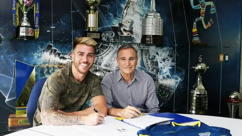 Buffarini firmó su contrato