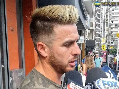 Buffarini: "Venir a Boca es un desafío muy lindo"