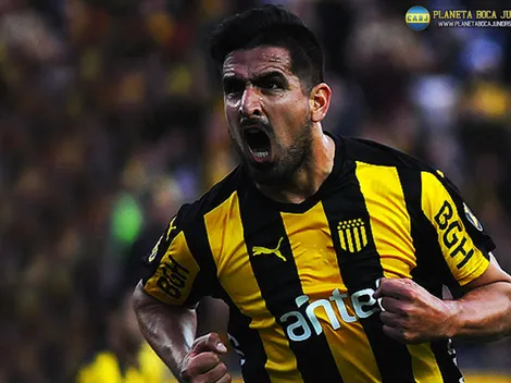 Viatri y un gran presente en Peñarol