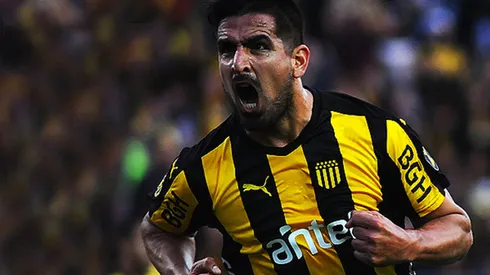 Viatri y un gran presente en Peñarol