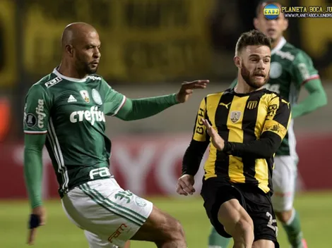 Nández y Felipe Melo volverán a verse