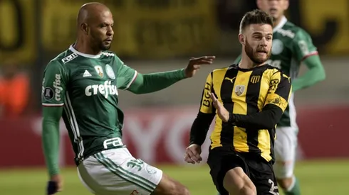 Nández y Felipe Melo volverán a verse