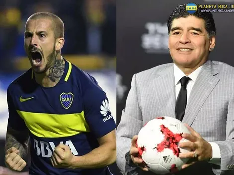 El regalo navideño de Benedetto para Maradona