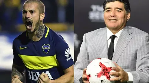 El regalo navideño de Benedetto para Maradona