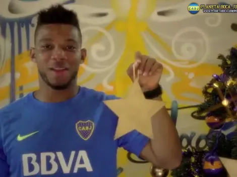 El deseo navideño del plantel de Boca