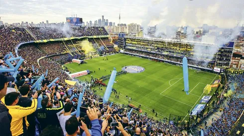 ¿Se compran los terrenos frente a La Bombonera?