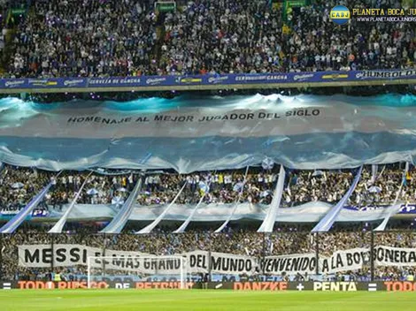 La Selección Argentina volverá a jugar en La Bombonera