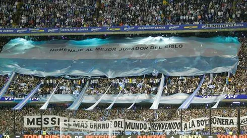 La Selección Argentina volverá a jugar en La Bombonera