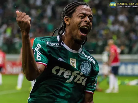 Así juega Keno, la figura del Palmeiras