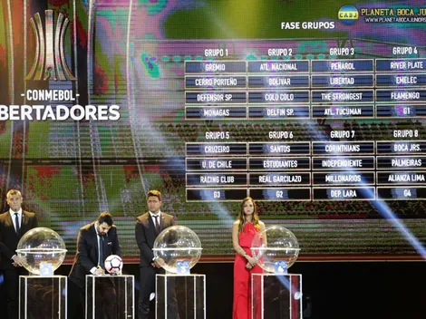 Confirmado: así es el fixture de Boca en la Copa