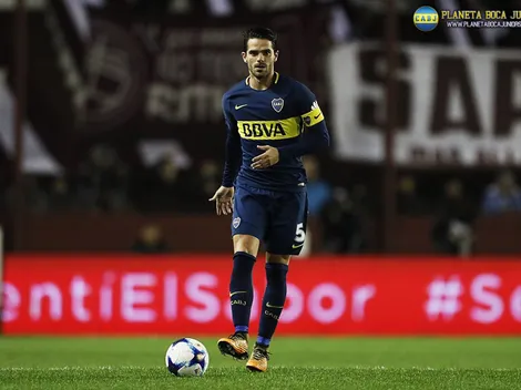 Gago habló sobre el presente del campeón