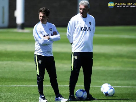 Valdecantos se refirió al karma de Boca