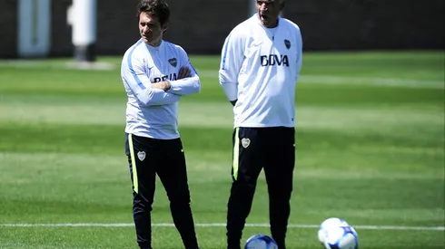 Valdecantos se refirió al karma de Boca