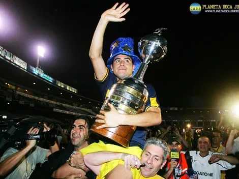 Riquelme palpitó el sorteo de la Libertadores