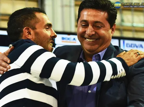 Angelici pone en duda la vuelta de Tevez