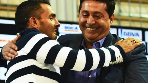 Angelici pone en duda la vuelta de Tevez