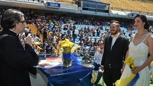 ¡Casamientos en La Bombonera!