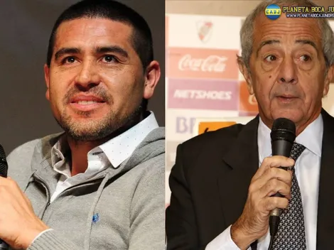 La apuesta entre Riquelme y D'Onofrio