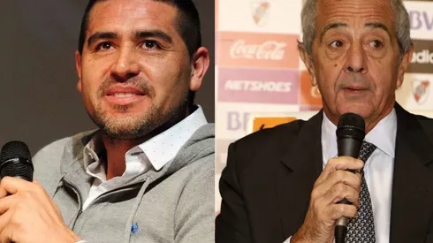 La apuesta entre Riquelme y D'Onofrio