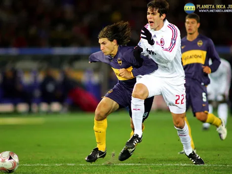 Tremendo elogio de Kaká a la gente de Boca