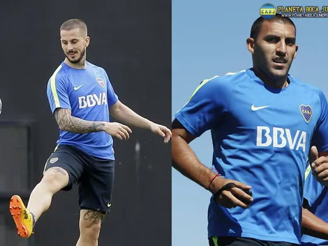 El divertido momento entre Benedetto y Wanchope