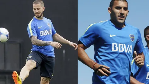El divertido momento entre Benedetto y Wanchope