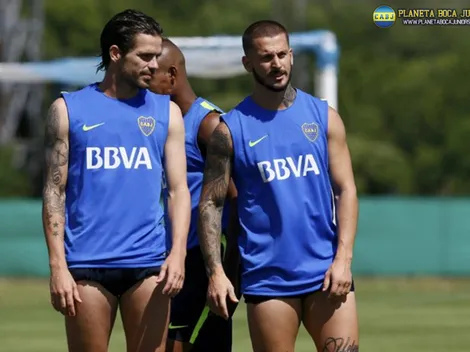 Benedetto: "Con Gago hablamos de la lesión"