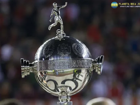 Se viene el sorteo de la Copa Libertadores 2018