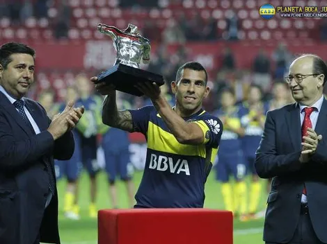 Polémica en España: Boca jugó ante Sevilla por un jamón