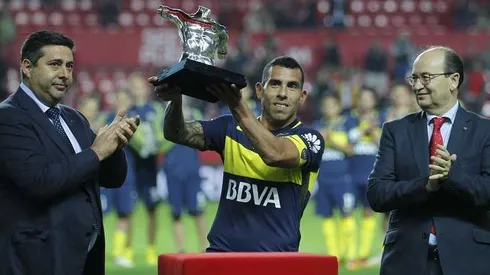 Polémica en España: Boca jugó ante Sevilla por un jamón