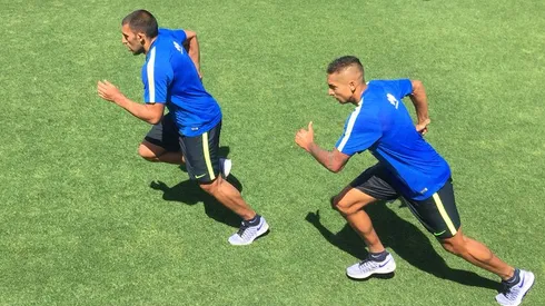 El plan de Wanchope para llegar en condiciones al 2018
