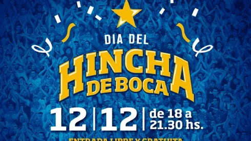 ¡Feliz día del hincha de Boca!