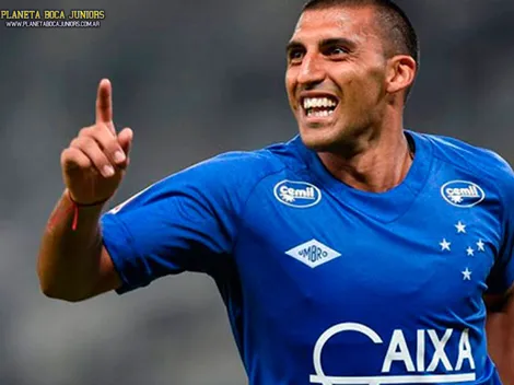 Wanchope Ábila: "Espero llegar bien al 2 de enero"