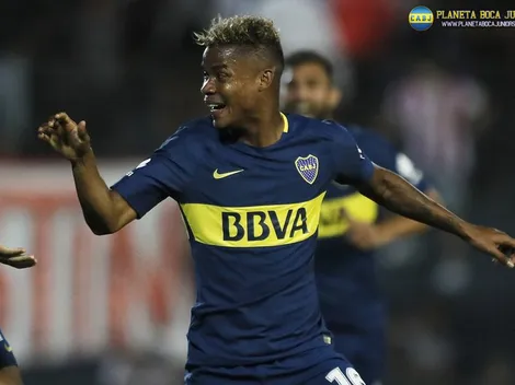 El festejo especial de Barrios