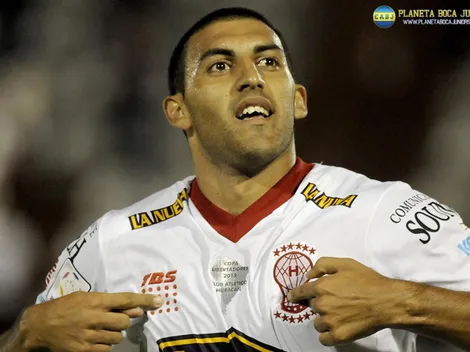 Wanchope se suma hoy a Boca