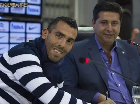 Angelici le tira la presión a Tevez