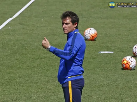 Guillermo tiene al equipo para el último partido del año