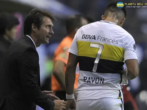 Guillermo compara a Pavón con una estrella mundial