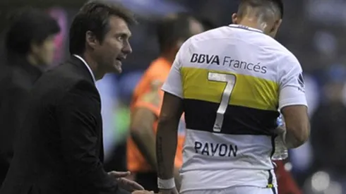 Guillermo compara a Pavón con una estrella mundial