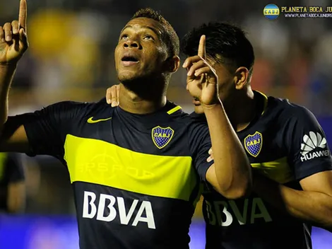 Boca apuesta por Fabra: ¿se queda?