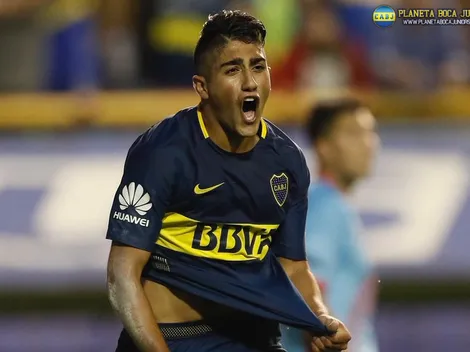 Acá está el nueve, acá está el líder