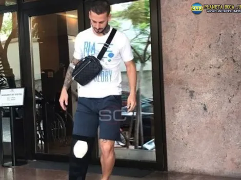 Benedetto fue dado de alta